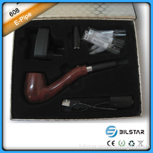 E-Pipe EGO 608 with EGO-T Tank Atomizer Installed